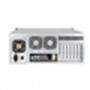 Chenbro Micom 4U Open-Bay Compact Rackmount Supporto Grigio