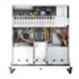 Chenbro Micom 4U Open-Bay Compact Rackmount Supporto Grigio