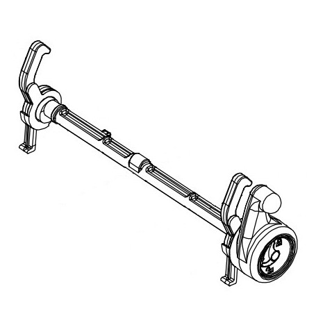 Datamax O'Neil DPR15-3049-03 parte di ricambio per la stampa Catenaccio 1 pz
