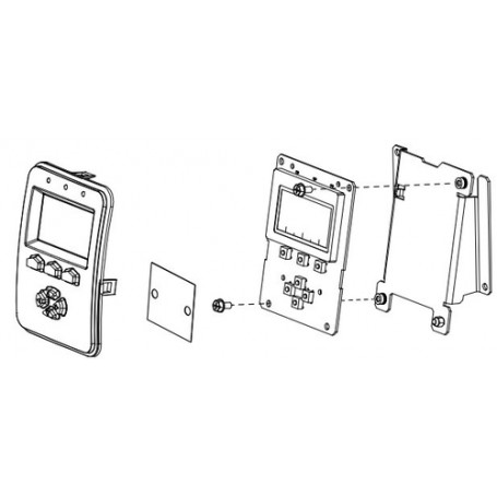 Datamax O'Neil DPR78-2902-01 kit per stampante