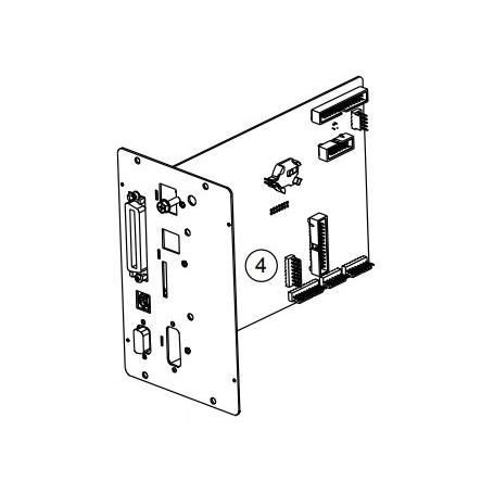 Datamax O'Neil DPR51-2480-00 parte di ricambio per la stampa 1 pz