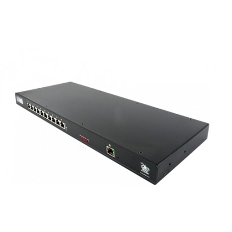 ADDER ADDERView DDX30 switch per keyboard-video-mouse (kvm) Montaggio rack Nero