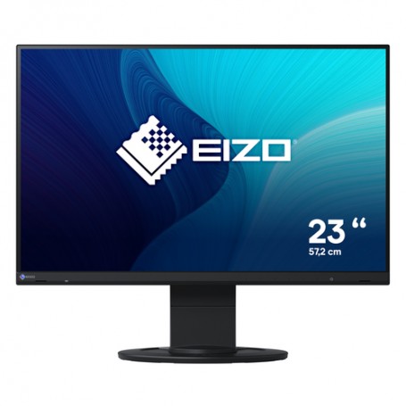 EIZO MONITOR 22,5 LED IPS 1920x1200 16:10 5MS 250 CD/M, DP/HDMI, PIVOT, FLEXSCAN EV2360 (EV2360-BK)