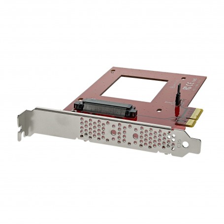 StarTech.com Scheda Adattatore PCI Express ad U.2 NVMe SSD - SFF-8639 da 2,5" PCIe 3.0 x4 (PEX4SFF8639)