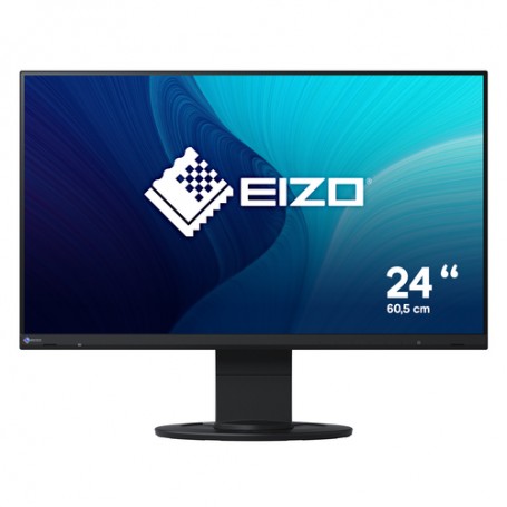EIZO FlexScan EV2460-BK LED display 60,5 cm (23.8") 1920 x 1080 Pixel Full HD Nero (EV2460-BK)