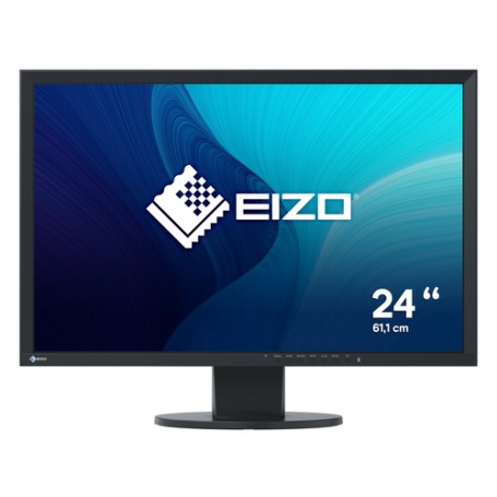 EIZO FlexScan EV2430-BK LED display 61,2 cm (24.1") 1920 x 1200 Pixel WUXGA Nero (EV2430-BK)