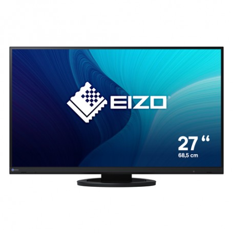EIZO FlexScan EV2760-BK LED display 68,6 cm (27") 2560 x 1440 Pixel Quad HD Nero (EV2760-BK)