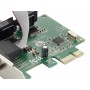 Conceptronic SRC01G scheda di interfaccia e adattatore Interno RS-232 (SRC01G)