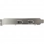 StarTech.com Scheda PCI Express FireWire a 2 porte - Adattatore PCIe FireWire 1394a (PEX1394A2V2)