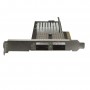 StarTech.com Scheda di rete NIC QSFP+ a doppia porta PCIe - PCI Express - Chip Intel XL710 (PEX40GQSFDPI)