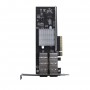StarTech.com Scheda di rete NIC QSFP+ a doppia porta PCIe - PCI Express - Chip Intel XL710 (PEX40GQSFDPI)