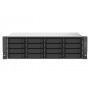 QNAP TS-1673AU-RP-16G server NAS e di archiviazione Armadio (3U) Collegamento ethernet LAN Nero, Grigio V1500B (TS-1673AU-RP-16)