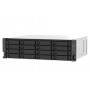 QNAP TS-1673AU-RP-16G server NAS e di archiviazione Armadio (3U) Collegamento ethernet LAN Nero, Grigio V1500B (TS-1673AU-RP-16)