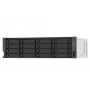 QNAP TS-1673AU-RP-16G server NAS e di archiviazione Armadio (3U) Collegamento ethernet LAN Nero, Grigio V1500B (TS-1673AU-RP-16)