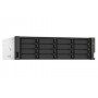 QNAP TS-1673AU-RP-16G server NAS e di archiviazione Armadio (3U) Collegamento ethernet LAN Nero, Grigio V1500B (TS-1673AU-RP-16)