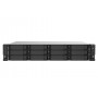 QNAP TS-1273AU-RP-8G server NAS e di archiviazione Armadio (2U) Collegamento ethernet LAN Nero, Grigio V1500B (TS-1273AU-RP-8G)