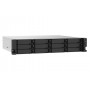 QNAP TS-1273AU-RP-8G server NAS e di archiviazione Armadio (2U) Collegamento ethernet LAN Nero, Grigio V1500B (TS-1273AU-RP-8G)