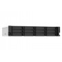 QNAP TS-1273AU-RP-8G server NAS e di archiviazione Armadio (2U) Collegamento ethernet LAN Nero, Grigio V1500B (TS-1273AU-RP-8G)