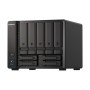 QNAP TS-H973AX-8G server NAS e di archiviazione Tower Collegamento ethernet LAN Nero V1500B (TS-H973AX-8G)
