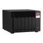 QNAP TS-673A-8G server NAS e di archiviazione Tower Collegamento ethernet LAN Nero V1500B (TS-673A-8G)