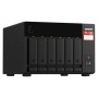 QNAP TS-673A-8G server NAS e di archiviazione Tower Collegamento ethernet LAN Nero V1500B (TS-673A-8G)