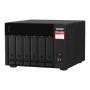 QNAP TS-673A-8G server NAS e di archiviazione Tower Collegamento ethernet LAN Nero V1500B (TS-673A-8G)