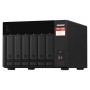 QNAP TS-673A-8G server NAS e di archiviazione Tower Collegamento ethernet LAN Nero V1500B (TS-673A-8G)