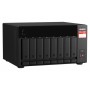QNAP TS-873A-8G server NAS e di archiviazione Tower Collegamento ethernet LAN Nero V1500B (TS-873A-8G)
