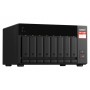 QNAP TS-873A-8G server NAS e di archiviazione Tower Collegamento ethernet LAN Nero V1500B (TS-873A-8G)