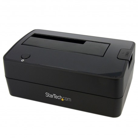 StarTech.com Docking station per disco rigido SATA USB 3.0 a SATA per HDD 2,5"/3,5" (SATDOCKU3S)