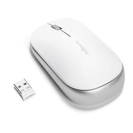Kensington Mouse wireless doppio SureTrack™ - Bianco (K75353WW)