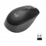 Logitech M190 Full-size wireless mouse Ambidestro RF Wireless Ottico 1000 DPI (910-005905)
