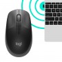 Logitech M190 Full-size wireless mouse Ambidestro RF Wireless Ottico 1000 DPI (910-005905)