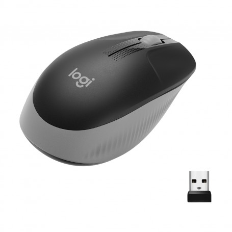Logitech M190 Full-size wireless mouse Ambidestro RF Wireless Ottico 1000 DPI (910-005906)