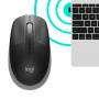 Logitech M190 Full-size wireless mouse Ambidestro RF Wireless Ottico 1000 DPI (910-005906)