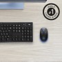 Logitech M190 Full-size wireless mouse Ambidestro RF Wireless Ottico 1000 DPI (910-005907)