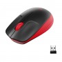 Logitech M190 Full-size wireless mouse Ambidestro RF Wireless Ottico 1000 DPI (910-005908)