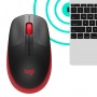 Logitech M190 Full-size wireless mouse Ambidestro RF Wireless Ottico 1000 DPI (910-005908)