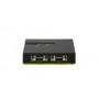 LevelOne KVM-0222 switch per keyboard-video-mouse (kvm) Nero, Verde (KVM-0222)