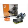 LevelOne KVM-0222 switch per keyboard-video-mouse (kvm) Nero, Verde (KVM-0222)