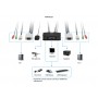 LevelOne KVM-0223 switch per keyboard-video-mouse (kvm) Nero (KVM-0223)