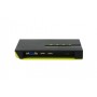 LevelOne KVM-0422 switch per keyboard-video-mouse (kvm) Nero, Verde (KVM-0422)