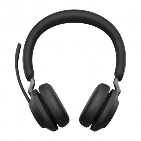 Jabra Evolve2 65, MS Stereo Cuffia Padiglione auricolare USB tipo A Bluetooth Nero (26599-999-999)