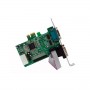 StarTech.com Scheda combo seriale/parallela PCI Express nativa 2S1P con 16550 UART (PEX2S5531P)