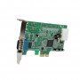 StarTech.com Scheda PCI Express seriale nativa basso profilo a 1 porta RS-232 con 16550 UART (PEX1S553LP)