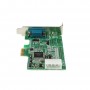StarTech.com Scheda PCI Express seriale nativa basso profilo a 1 porta RS-232 con 16550 UART (PEX1S553LP)