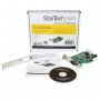 StarTech.com Scheda PCI Express seriale nativa basso profilo a 1 porta RS-232 con 16550 UART (PEX1S553LP)