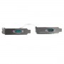 StarTech.com Scheda PCI Express seriale nativa basso profilo a 2 porte RS-232 con 16550 UART (PEX2S553LP)