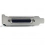 StarTech.com Scheda PCI Express seriale a 4 porte RS-232 con cavo di ripartizione (PEX4S553B)