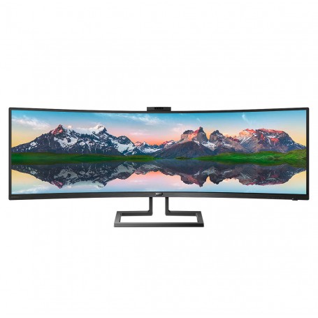 MON 49"VA 5120X1440 5MS HDMI DP USB PHILIPS 499P9H/00 MM 32:9 CURVED (499P9H/00) (499P9H)